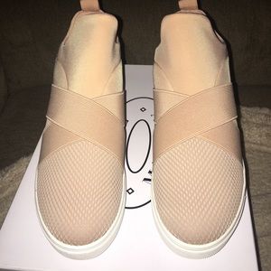 steve madden laynie wedge sneaker